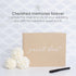 Pearhead Linen Wedding Guest Book with White Script - Classic Elegant Wedding Decor, 100 Pages, 7"x9", Beige Burlap,