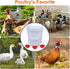 WIXUXSI 6 Packs Automatic Chicken Waterer Cups, Large Chicken Water Feeder, Chicken Water Cups, Poultry Waterer Great