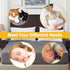Full Size Waterproof Mattress Protector, 40% Rayon Derived from Bamboo Grey Cover, 3D Air Fabric with Deep Pocket 6"-15"