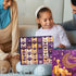 Ramadan Advent Calendar with Drawers 2024, 30 Empty Boxes for 30 Days, Eid Mubarak Countdown Calendar Gift