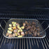 WUWEOT Grill Basket, 15" x 11" Stainless Steel Vegetable Barbecue Basket with Two Handles for Grilling
