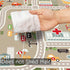 XRYZHC 2' 4' 2' 4') Kids Car Train Rug, x Boys Play Carpet, Floor Mat Playmat for Playroom Bedroom Kids Toddler RoomNon