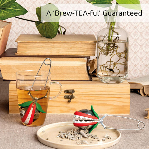 Cute Tea Infuser by OTOTO, Loose Leaf Tea Steeper, Tea Accessories, Gift Set for Kitchen Cooking Gadgets