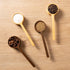 Bamboo Wooden Coffee Scoop for Jars, Minimalist Farmhouse Food Jar Scoop