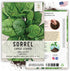 (2 Packs) Seed Needs Large Leaf Sorrel Seeds for Planting - Heirloom Non-GMO & Untreated Medicinal or Culinary Herb