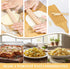 Krbnk Tools,13PCS Pasta Making Wood Pasta Making Kit with Pasta Rolling Pin,Ravioli Mold,Ravioli Cutter,Gnocchi