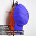 Perfect Curve CapRack, Over-The-Door Hat Organizer for Baseball Caps, Holds 18-36 Caps, Black