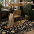 5x7Ft, Washable Tiger Area Rugs Boho Animal Living Room Bedroom Rugs, Soft Low Pile Jungle Kids Nursery Dining Room