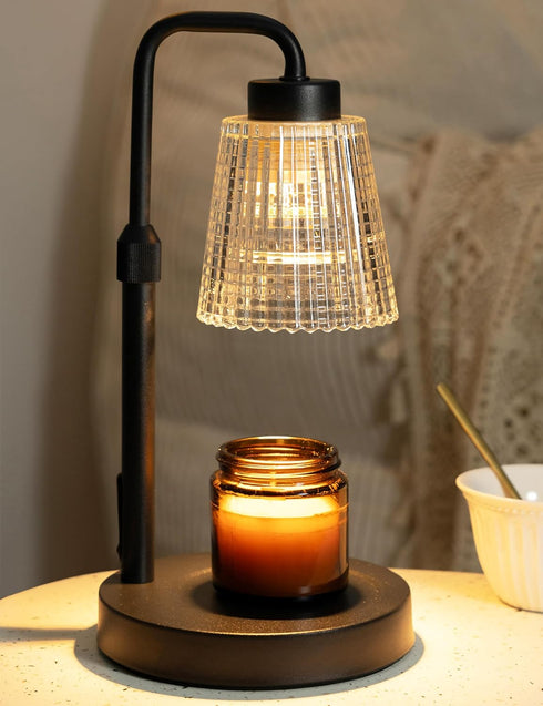 GODONLIF Candle Warmer Lamp with Timer Dimmable, Birthday Gifts for Women Mom,