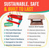 Set, 6+ SparkJump Picnic Table Feeder for Squirrels - DIY Woodworking Project for Kids and Families, Includes Tools
