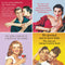 Retro Cocktail Napkin - Funny Boxed Variety Pack, 40 Total Napkins for Women and Men