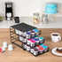 Restaurantware Restpresso Multi-Tier Coffee Capsule Drawer 8.5 x 8.5 x 7 Inch, Holds 36 K-Cups, Heavy-Duty Organizer