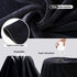24 Set: 2 4 6 8 4 Mixweer Piece Black Microfiber Absorbent Towel Oversized Bath Sheets, Bath Towels, Hand, Washcloths