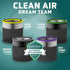 GermGuardian FLT15CB4 Carbon Filter Replacements for AC151 and AirSafe Series Air Purifier, 4-Pack