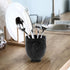 Jay Franco Disney Nightmare Before Christmas Tumbler - Black Resin Toothbrush/Pen Holder Features Jack & Sally