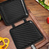 Pwshymi Double Sided Frying Pan, Aluminum Alloy Sandwich Pan Flat Bottom Nonstick Sandwich Panini Maker Pan for Toaster Breakfast Sandwich Maker Pan by Pwshymi