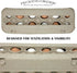 50 Pack Paper Pulp Egg Cartons