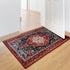 YJ.GWL Area Rug 2x3, Washable Small Entryway Rug, Non-Slip Non-Shedding Low-Pile Floor Carpet, Red