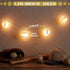 Bencailor Baseball LED String Lights Battery Operated Light up Mini Baseball Lights for Sport Party Bedroom Decorations