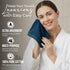 Pack 24 12 12 Inches, 100% 24 Pack) RIVERSIDE of Wash Cloths for Showering, x Super Soft & Absorbent, Cotton Washcloths