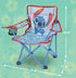 24M+ Lilo & Stitch Children's Chair Foldable Camp Chairs for Kids - Fold and Go Chair for Park, Sports or Patio