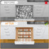 Yieach 4 Pack 9" 17.7" Adjustable Narrow Spice Rack for Drawer - Expandable From to - Acrylic Drawer Seasoning