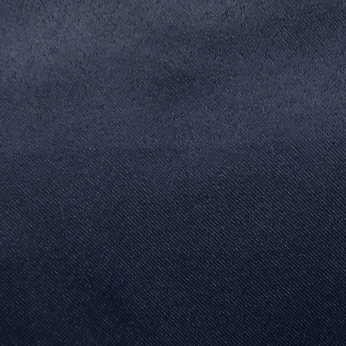 Sun Zero Easton Energy Saving Blackout Grommet Curtain Panel, 40" x 108", Navy Blue