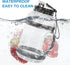 Portable Blender for Shakes & Smoothies 1800ML, Rechargeable Personal Blender with Travel Lid for Kitchen, Waterproof