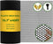 HWIUS 15.7INx43FT UV Resistant Black Plastic Mesh Fencing Roll for Chicken Dogs Rabbit