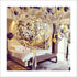 36 Inch Jumbo Confetti Balloons, Giant Latex Balloon with Gold Confetti, Pkg/6 for Party/Birthdays/Wedding/Festivals