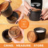 Set KABIN Spice Mill - Spice Grinder Manual Pepper Mill - Durable Cast Iron Mortar and Pestle Herb Crusher - Hand