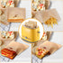 10 Toaster Bags - Reusable Non Stick Grilled Cheese Bags for Sandwiches, Chicken, Nuggets, Panini, and Garlic Toasts