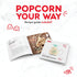 Dash Microwave Popcorn Popper for Fresh Movie Theater Style Popcorn at Home - Aqua
