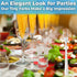 Elegant Mini Cocktail Forks Set, 12 Pcs Stainless Steel Tasting Forks for Appetizers, Great for Events