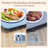 Fussion 10S 4 Food Warming Mat, Rapid Heating Warming Mat for Food, Upgraded Heating Tech Food Warmer Mat