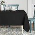 sancua Rectangle Tablecloth, 60 x 84 Inch, Stain and Wrinkle Resistant Washable Polyester for Dining