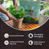 4qt Rosy Soil Herb Mix - Organic Potting Mix for Herbs - Enriched with Biochar, Worm Castings for Root Development