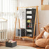 6 Closet Closet 2 (Grey-D3) MAX Houser Tier Shelf Hanging Organizer, Hanging Shelf with Sturdy Hooks for Storage