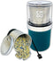 ERGO Herb Grinder - Electric. Large Capacity with Removable (washable) Stainless Cup
