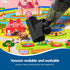 Play-Cozy Booooom Jackson Enchanting Kids Pink Castle Rug with Cartoon Park-Flower,Shoes,Clothes,House Design-Perfect