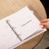 Recipe Binder with Plastic Sleeves - Hard Cover, Includes 40 Blank Cards and 8 Dividers