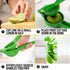 Zulay Metal Lime Squeezer Heavy-Duty Citrus Juicer for Maximum Juice Extraction Easy Manual Press for Limes & Lemons