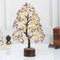 Amethyst & Citrine Crystal Tree of Life, Handmade Gemstone Tree, Feng Shui Decoration, Spiritual Gift, Healing Crystal