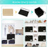 16 Closet, Luvhomee Shoe Storage Organizer, Fits Pairs, Large Shoe Organizer Box for Clear Foldable Shoes Containers