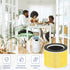 RENPHO Air Purifier RP-AP088-F1 Filter Replacement, 5 in 1 H13 True HEPA Activated Carbon Filter, 2 Pack