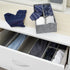 3 Set, 2 Household Essentials Piece Drawer Organizers Starter Customizable Inserts, Large Tray and Small Trays