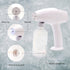 3T GROUP 8.45 OZ Portable Nano Atomizer Sprayer Alcohol Barber Spray Gun,Electric Spray Bottle Gun,Cordless Steam