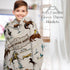 30x40) Personalized Cowboy Blanket for Boys, Cute Custom Name Throw for Kids, Classic Western Theme, Soft and Plush