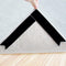 Rug Tape - 16 Pcs Dual Sided Washable Removable Non-Slip Adhesive for Area Rugs on Hardwood Floors