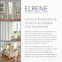 Elrene Home Fashions Darien Indoor/Outdoor Weatherproof Curtain Panel, 52”W x 84”L, Natural for Porch, Pergola, Patio,